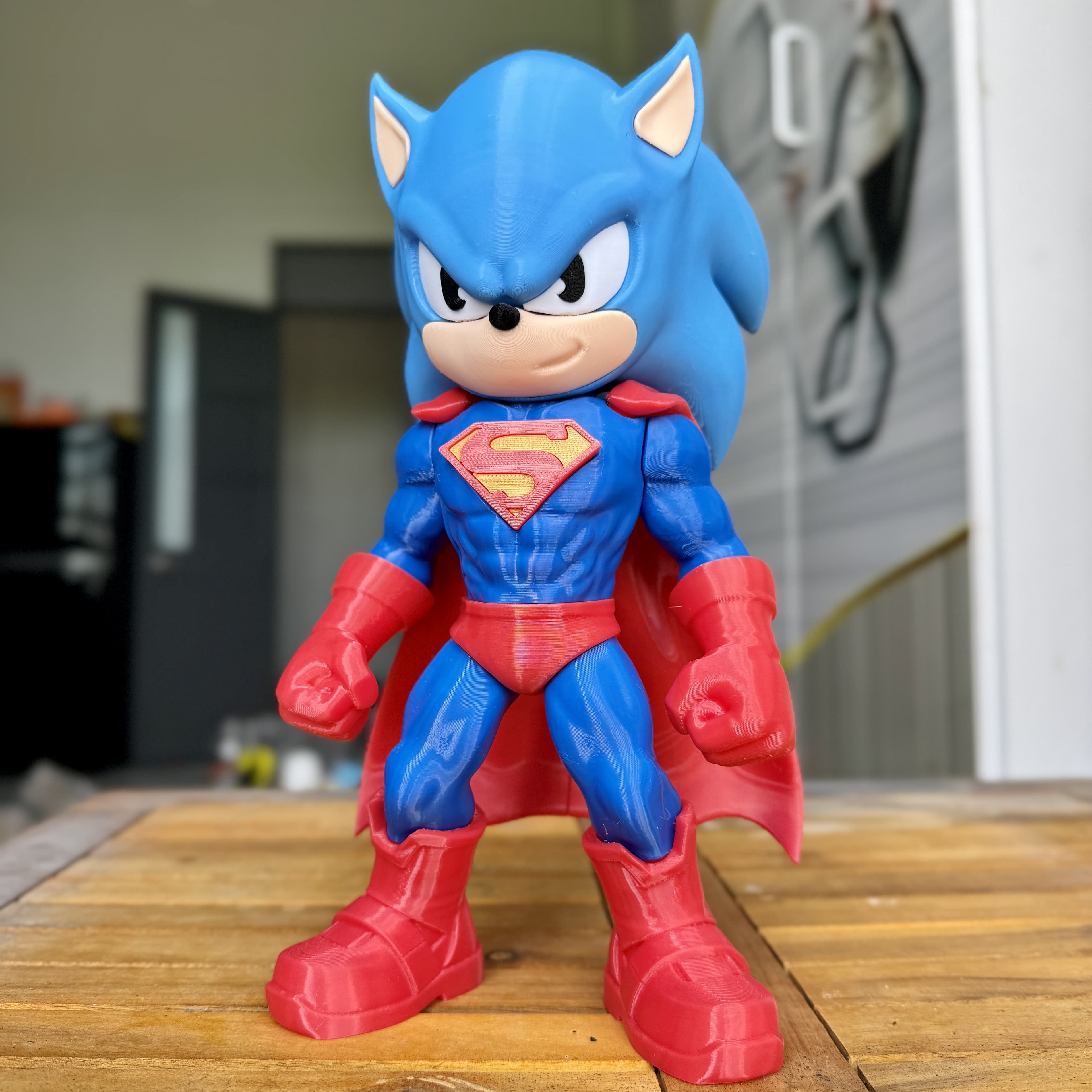 SUPERSONIC – KHI SONIC TRỞ THÀNH SIÊU ANH HÙNG